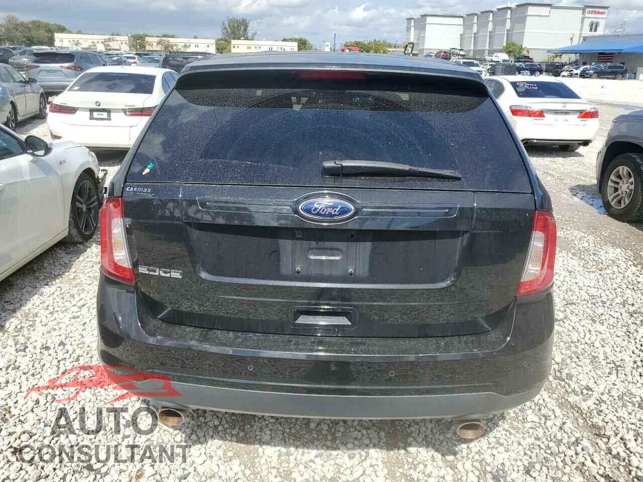 FORD EDGE 2013 - 2FMDK3GC2DBB52407