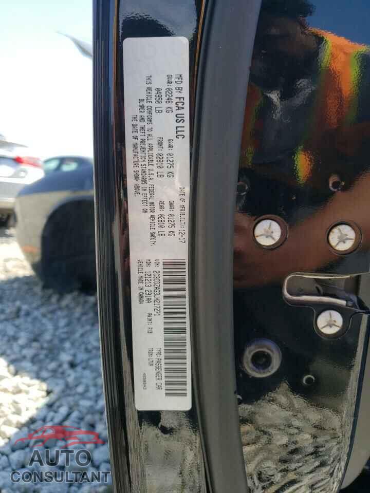 DODGE CHALLENGER 2018 - 2C3CDZAG3JH217271
