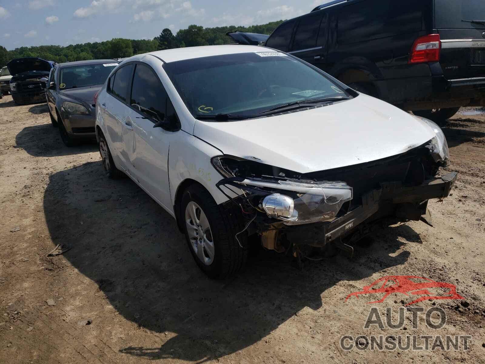 KIA FORTE 2016 - KNAFX4A64G5521720