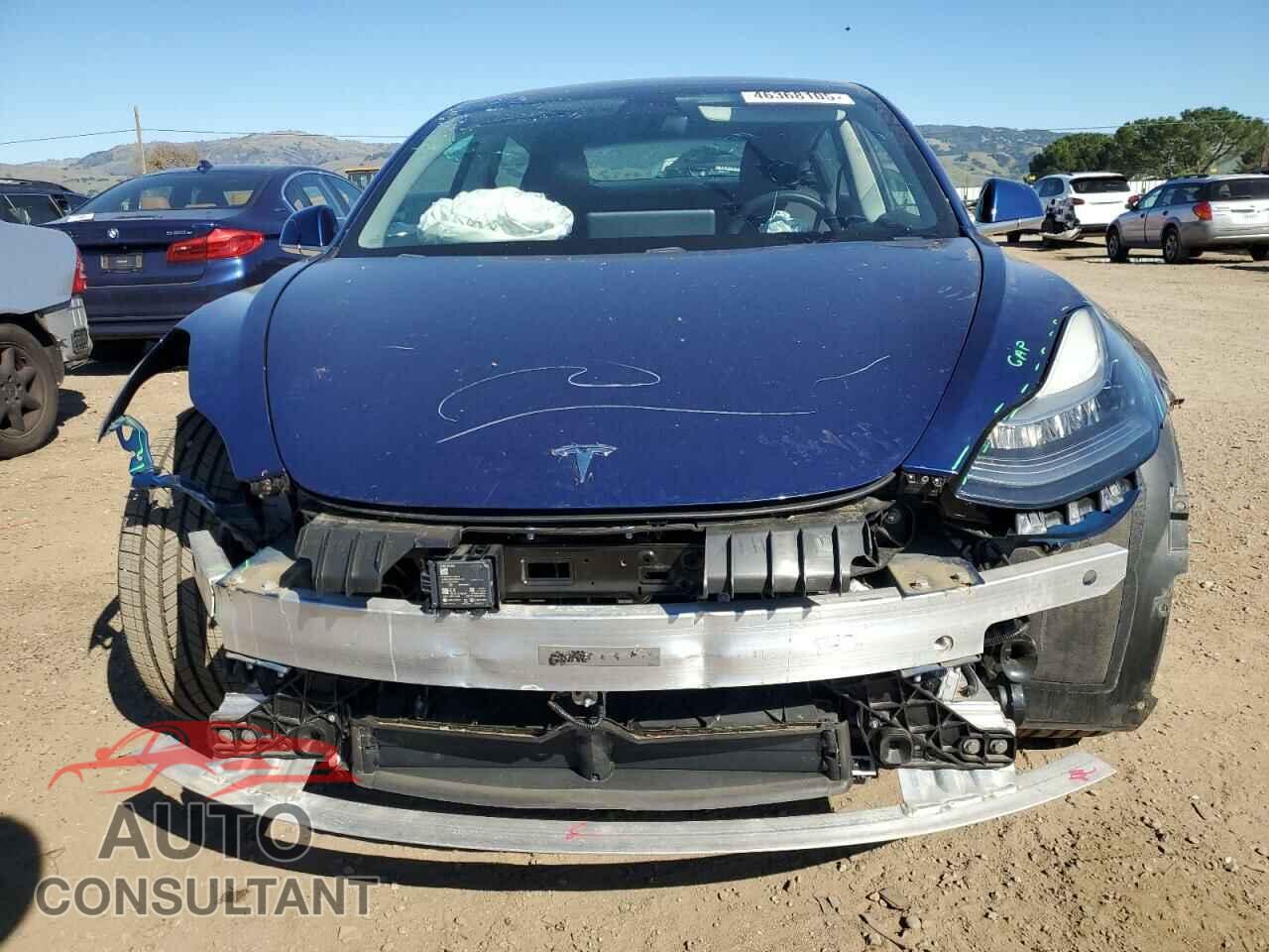 TESLA MODEL 3 2019 - 5YJ3E1EA0KF476078