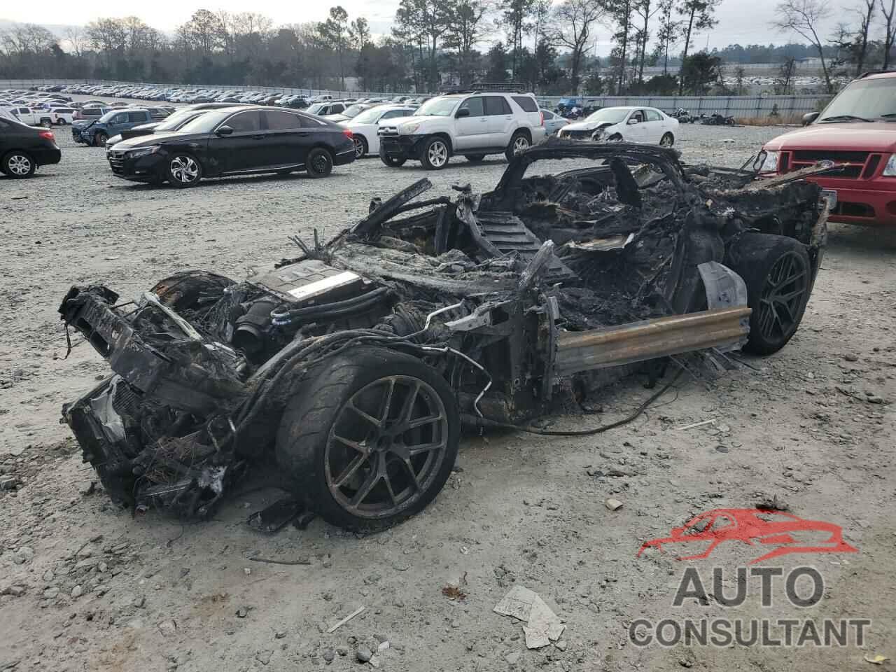 CHEVROLET CORVETTE 2018 - 1G1YP2D63J5600517