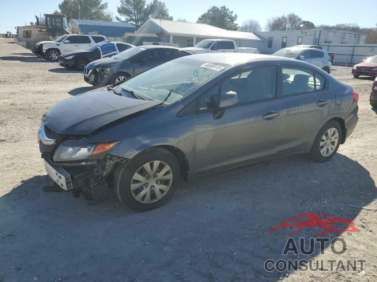 HONDA CIVIC 2012 - 19XFB2F50CE007786