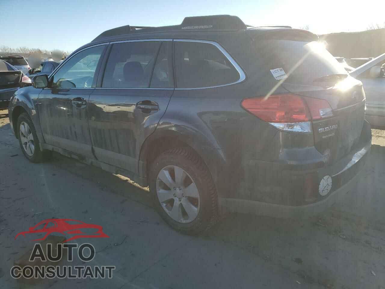SUBARU OUTBACK 2011 - 4S4BRBCC5B3435481