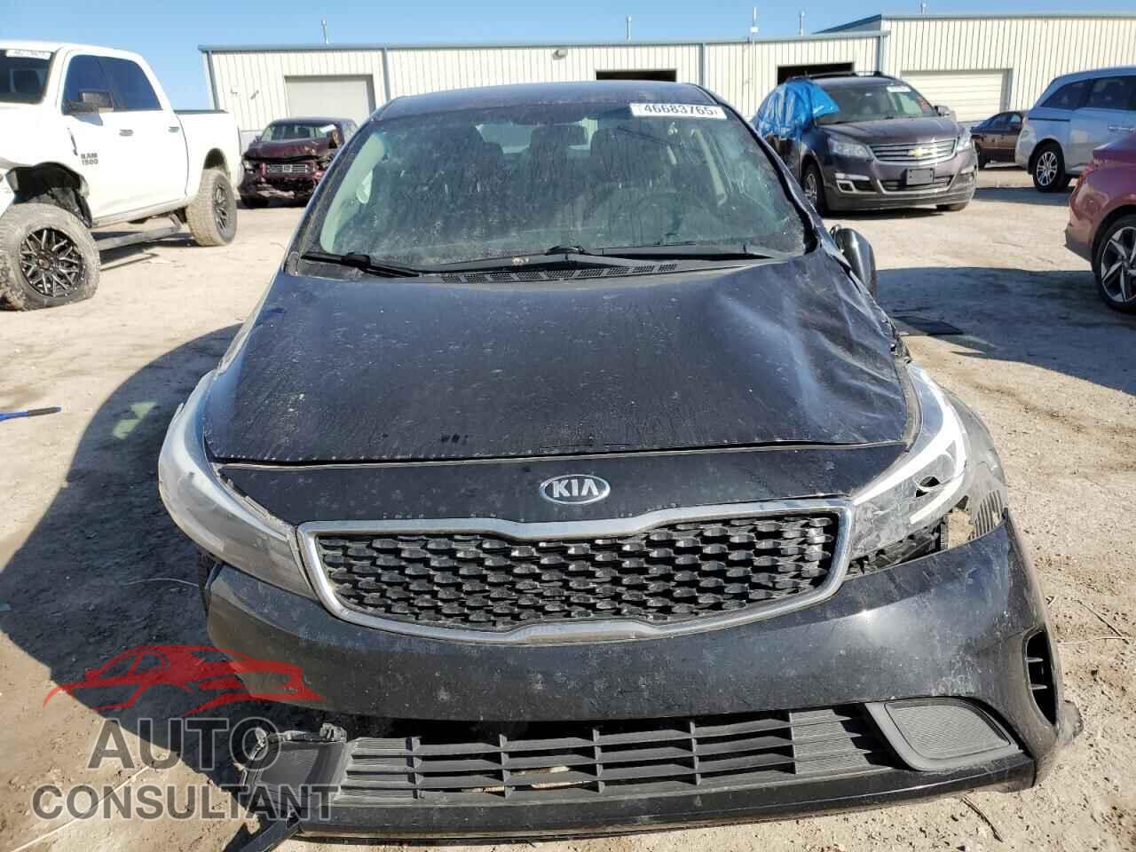KIA FORTE 2017 - 3KPFK4A75HE074332