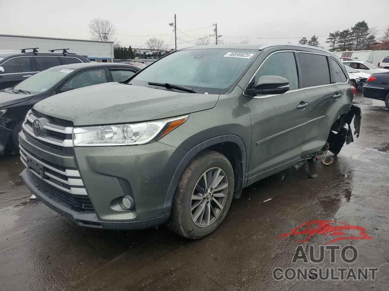 TOYOTA HIGHLANDER 2018 - 5TDJZRFH8JS816092