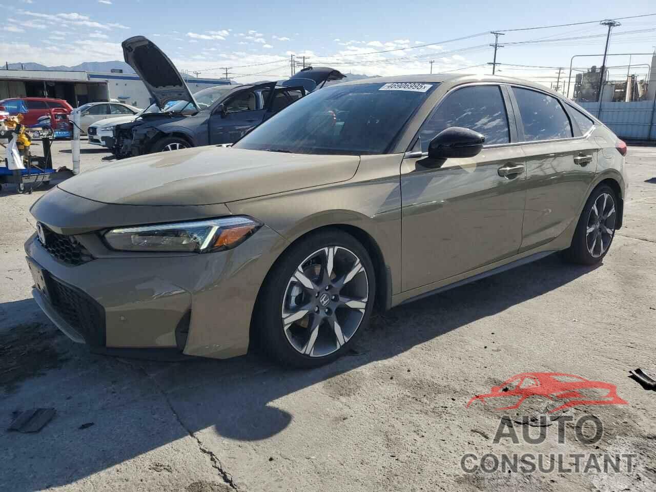 HONDA CIVIC 2025 - 19XFL4H99SE002139