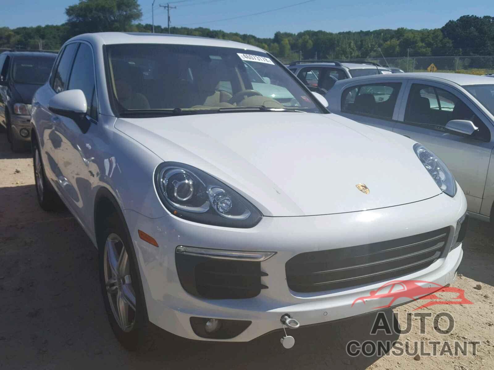 PORSCHE CAYENNE SE HYBRID 2015 - WP1AE2A22FLA53094