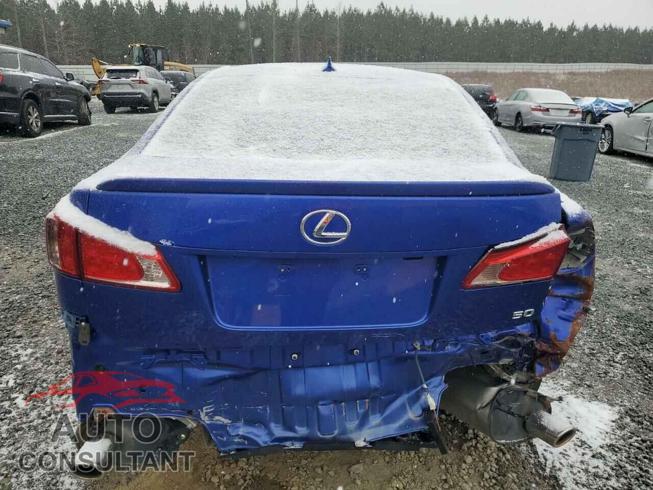 LEXUS IS 2011 - JTHBF5C27B5155490