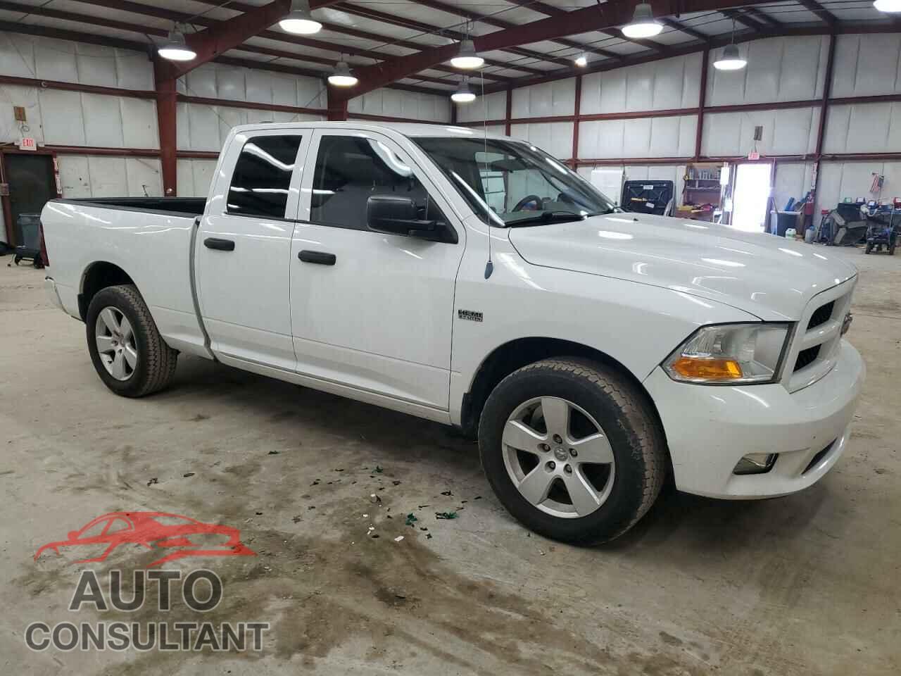 DODGE RAM 1500 2012 - 1C6RD7FT5CS140115