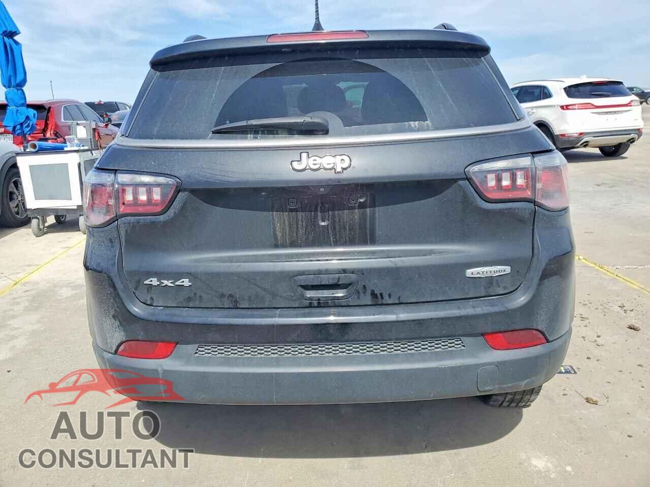 JEEP COMPASS 2022 - 3C4NJDBB0NT200461