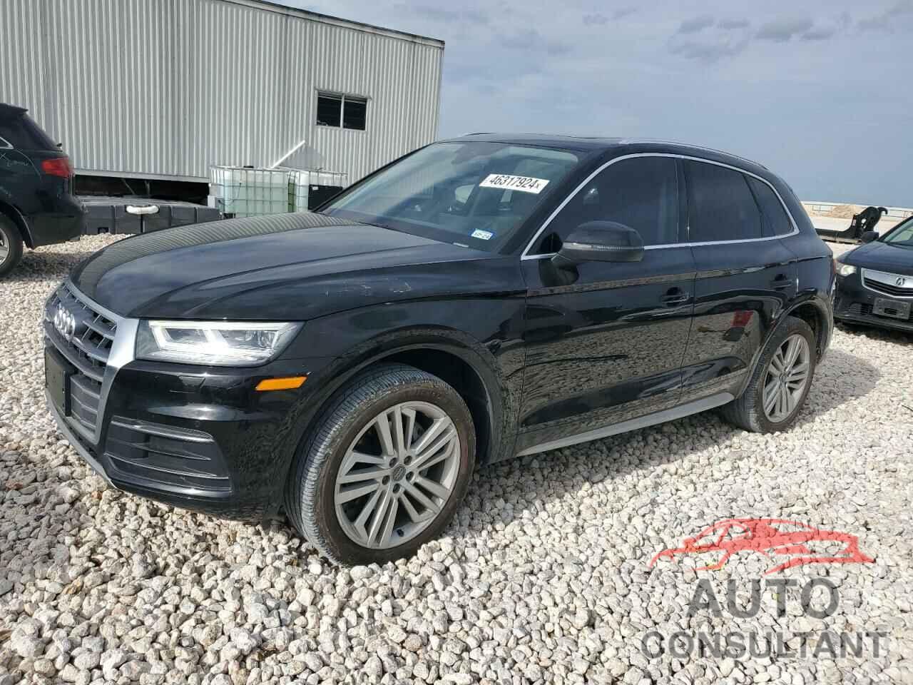 AUDI Q5 2019 - WA1BNAFY8K2077651