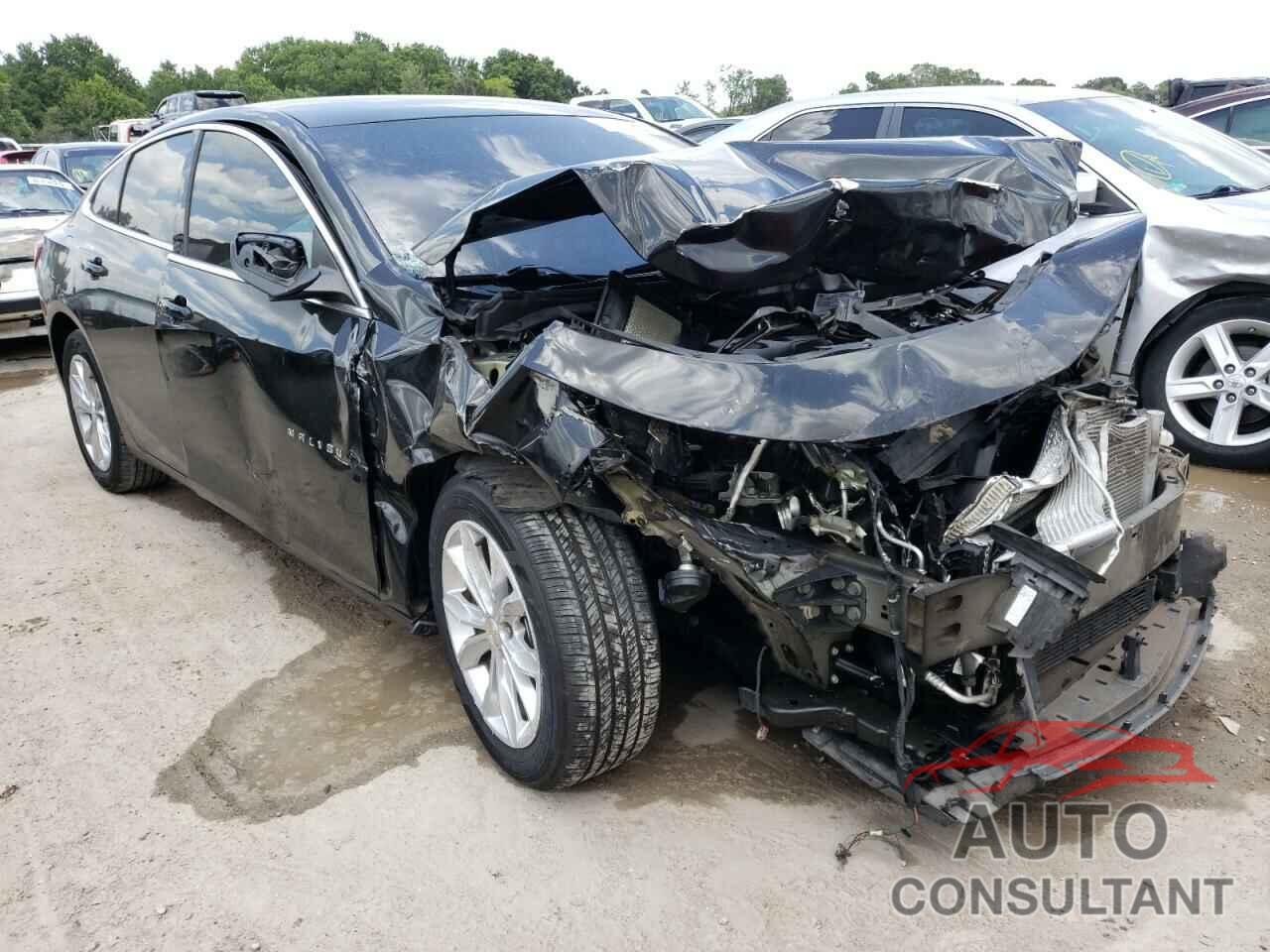 CHEVROLET MALIBU 2020 - 1G1ZD5ST7LF003441
