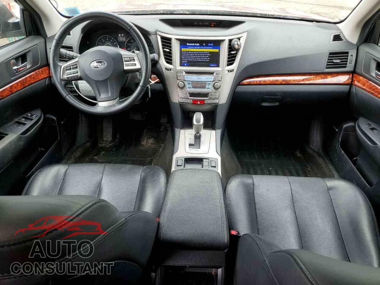 SUBARU OUTBACK 2012 - 4S4BRDLC2C2202550