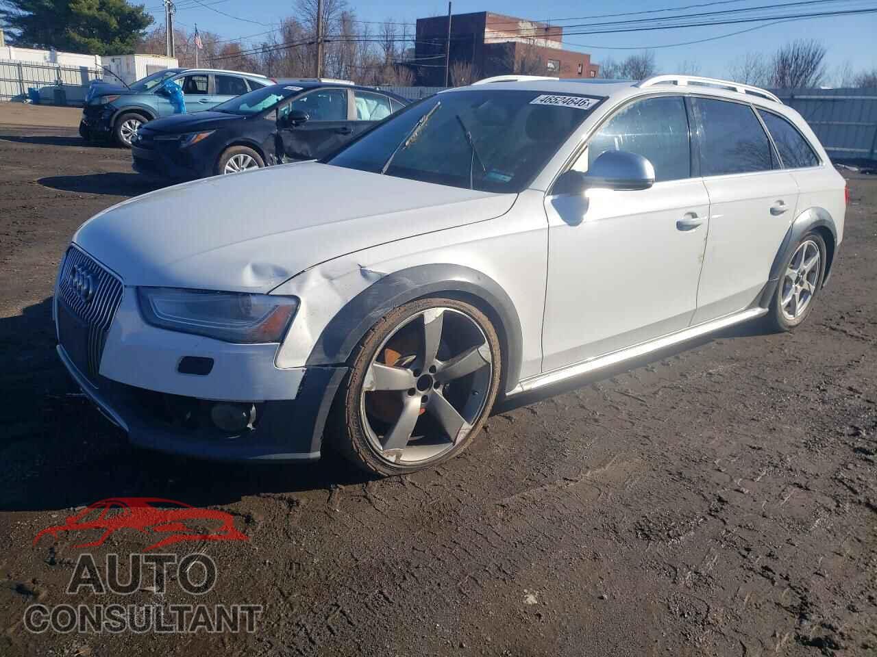 AUDI A4 2014 - WA1TFAFL9EA007219