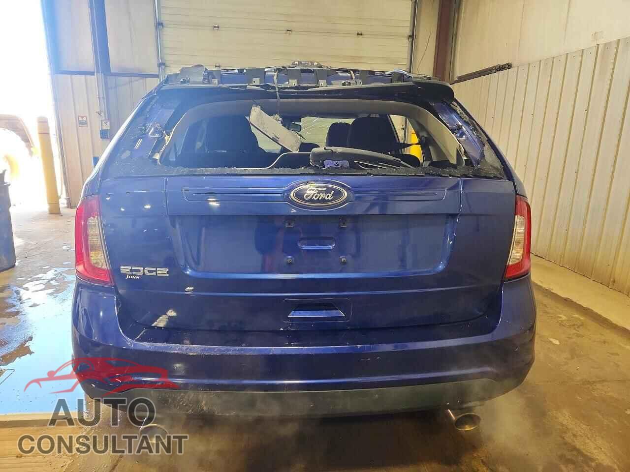 FORD EDGE 2013 - 2FMDK3GC3DBE36080