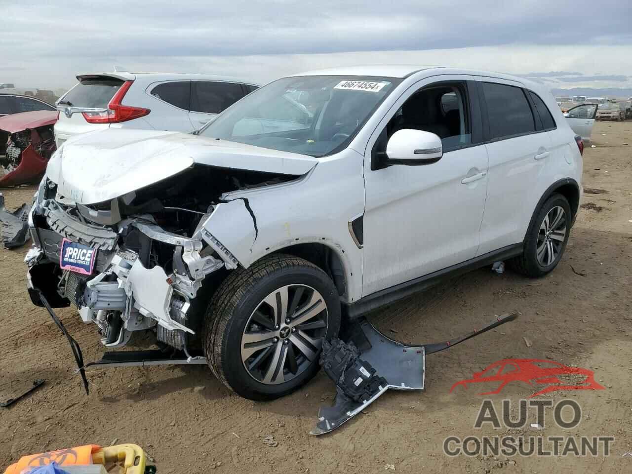 MITSUBISHI OUTLANDER 2021 - JA4ARUAU9MU014927