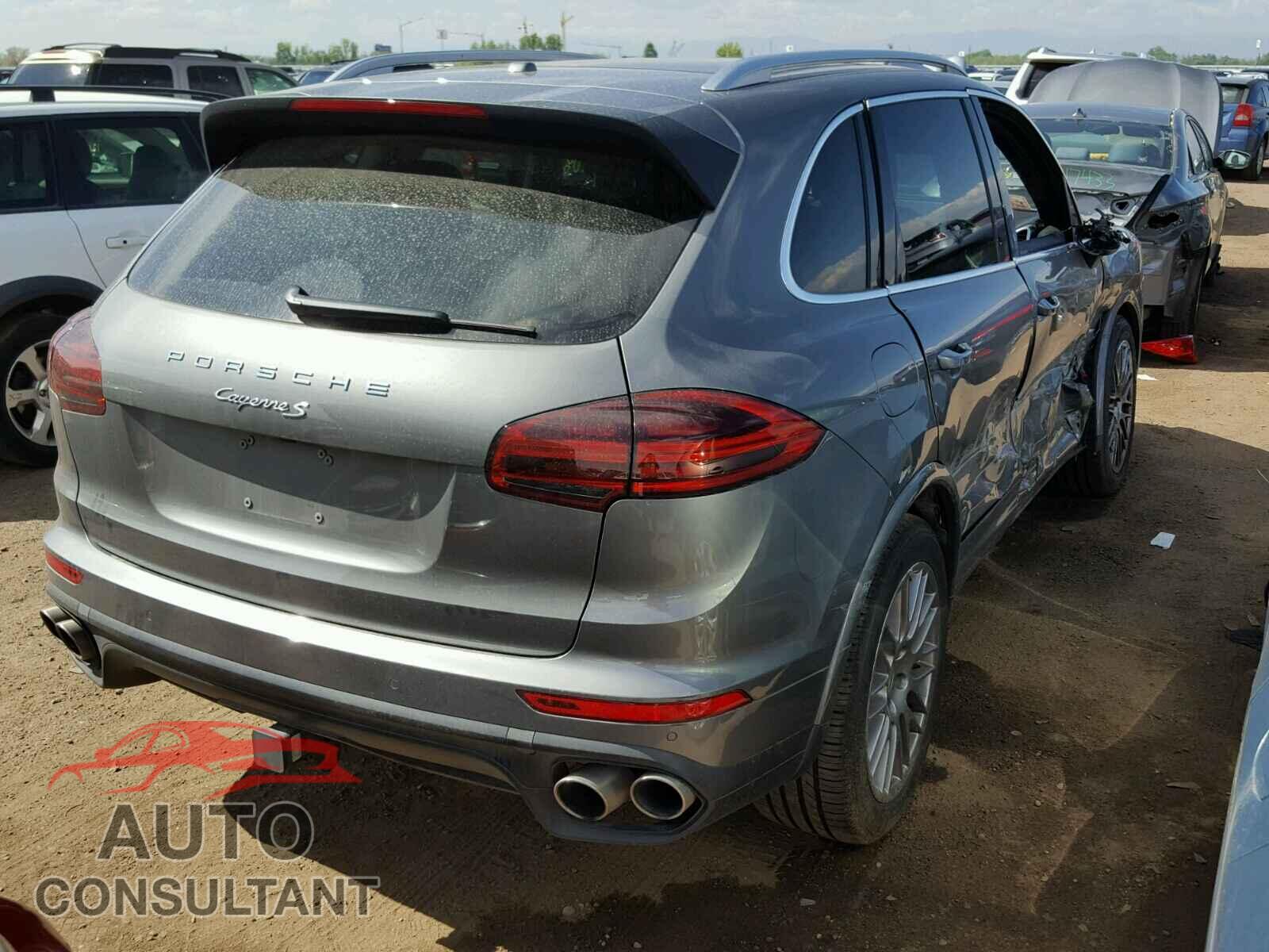 PORSCHE CAYENNE S 2016 - WP1AB2A22GLA94366