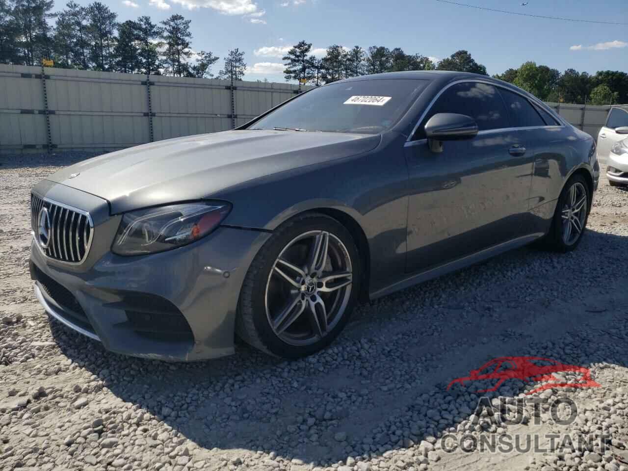 MERCEDES-BENZ E-CLASS 2018 - WDD1J6FB3JF020485