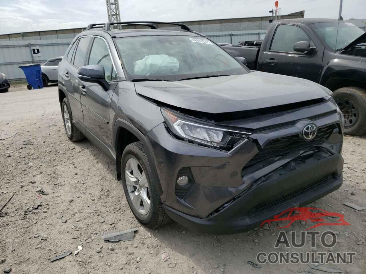 TOYOTA RAV4 2021 - 2T3P1RFV5MC228680