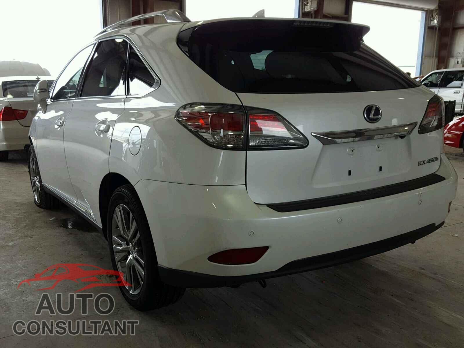 LEXUS RX 450 2015 - 2T2BC1BA0FC004507