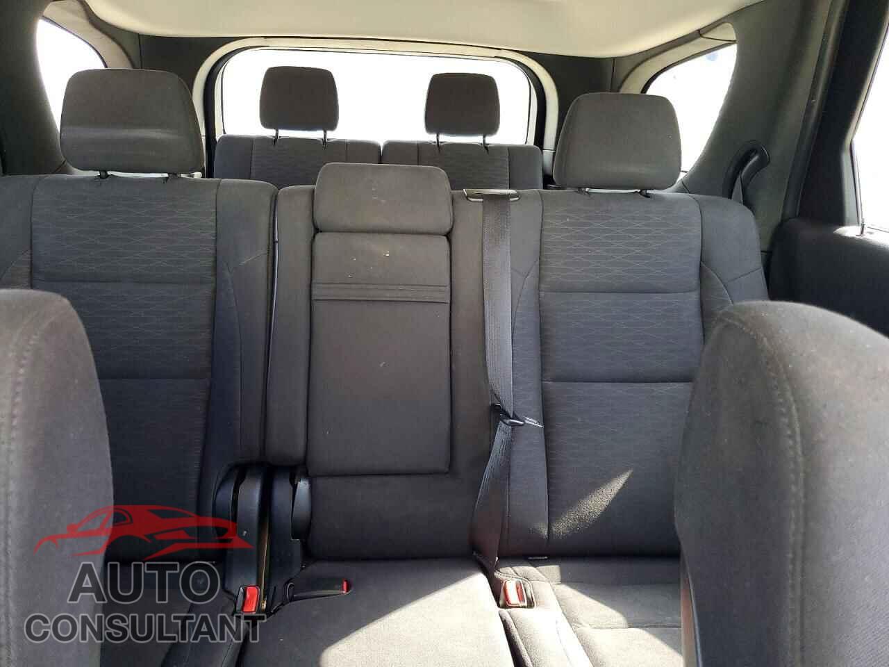 DODGE DURANGO 2018 - 1C4RDJAG3JC176490