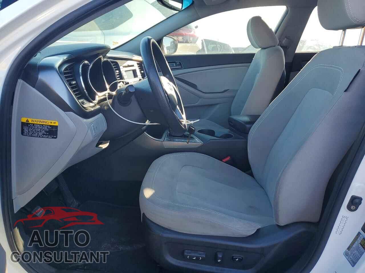 KIA OPTIMA 2011 - KNAGM4A71B5169954