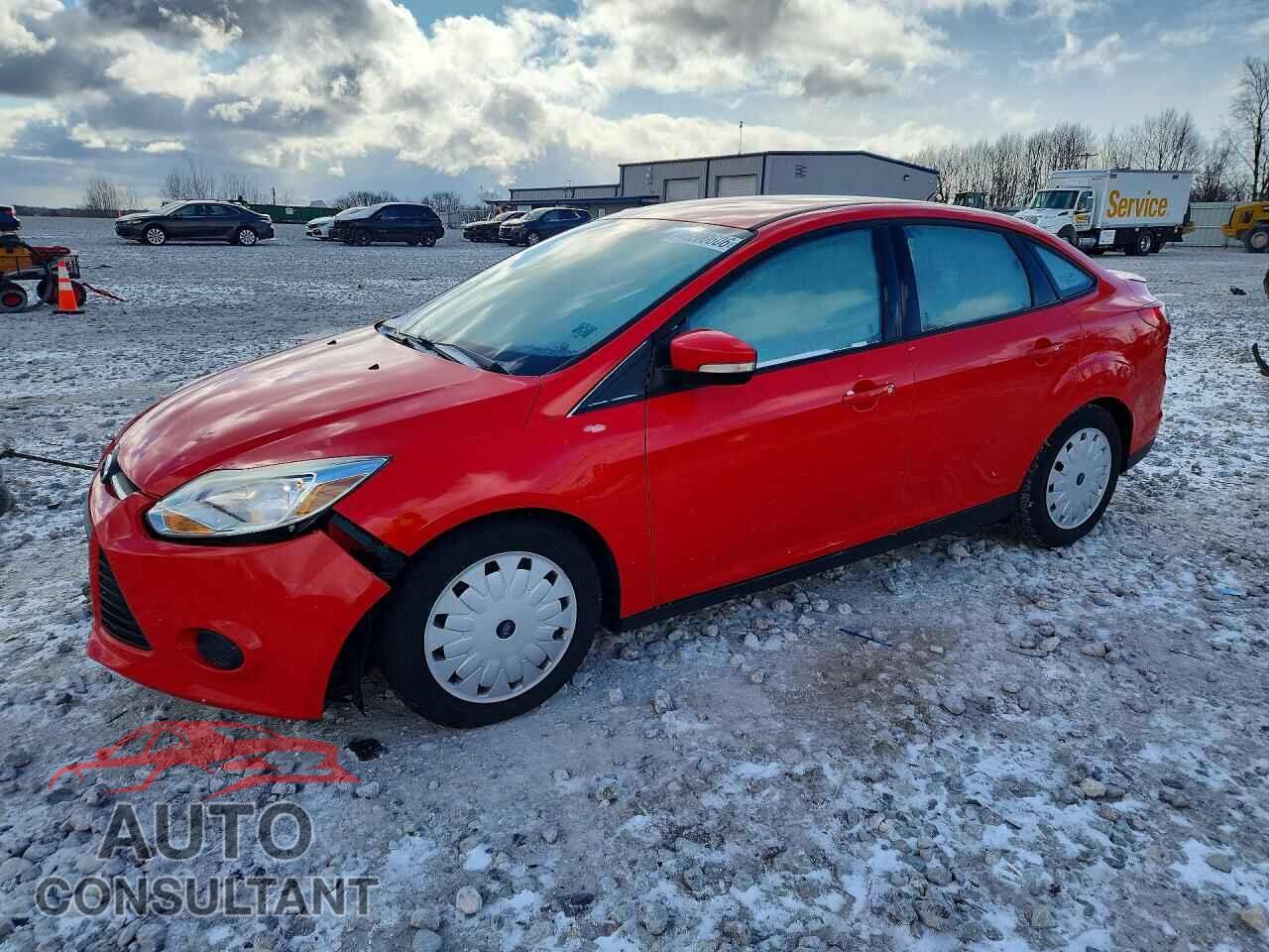 FORD FOCUS 2014 - 1FADP3F25EL393965