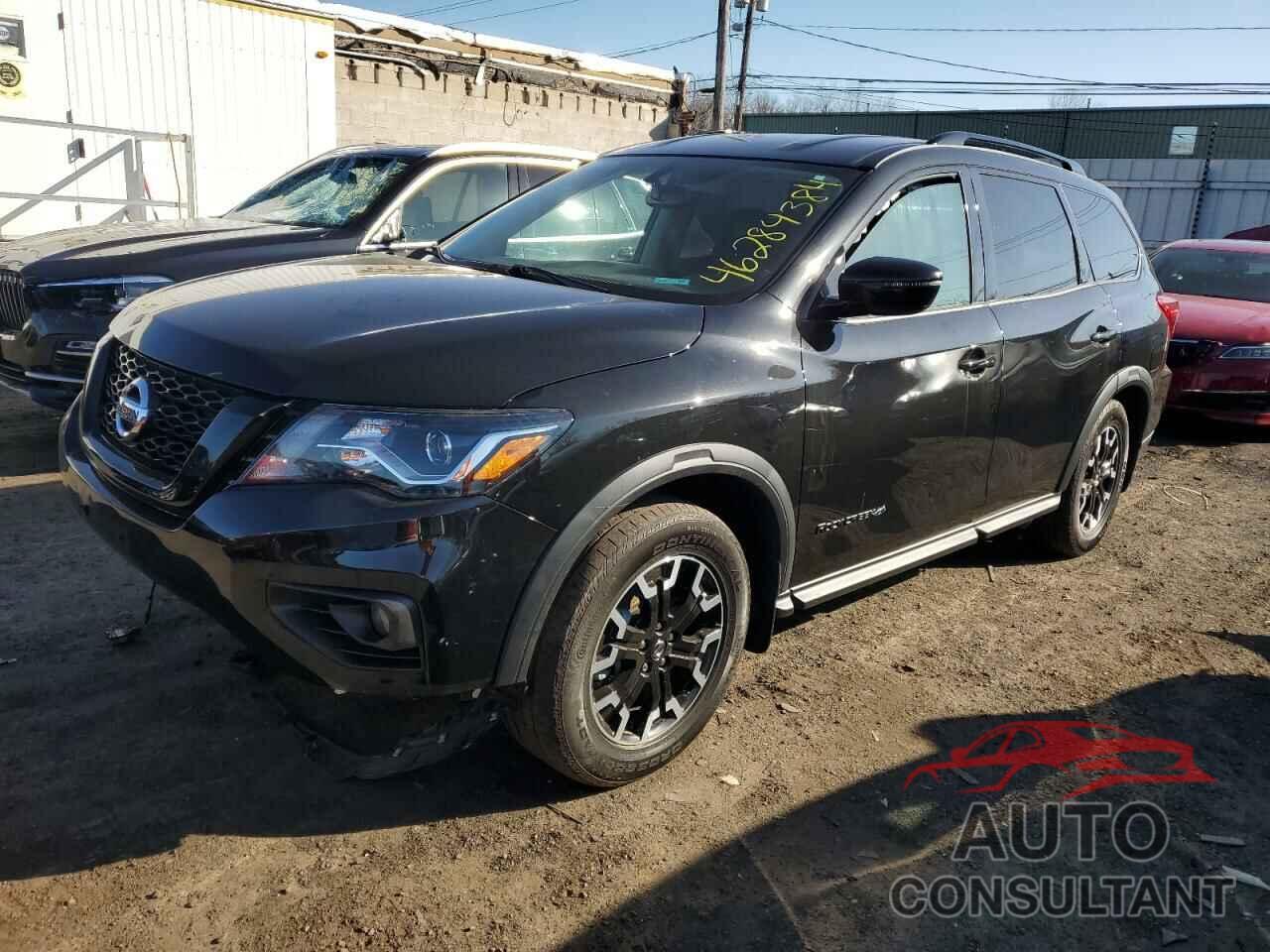 NISSAN PATHFINDER 2020 - 5N1DR2BM7LC648212