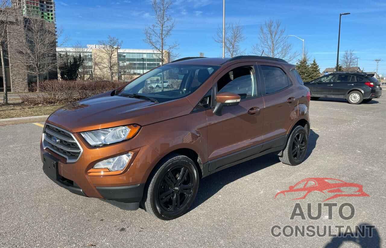 FORD ECOSPORT 2018 - MAJ6P1UL4JC176720