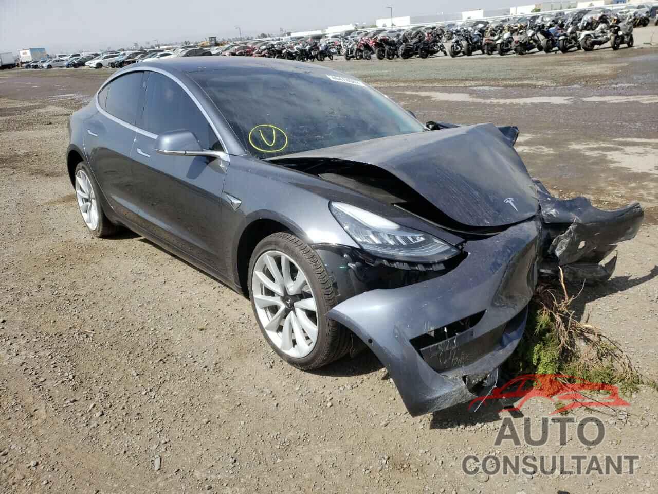 TESLA MODEL 3 2018 - 5YJ3E1EA9JF060593