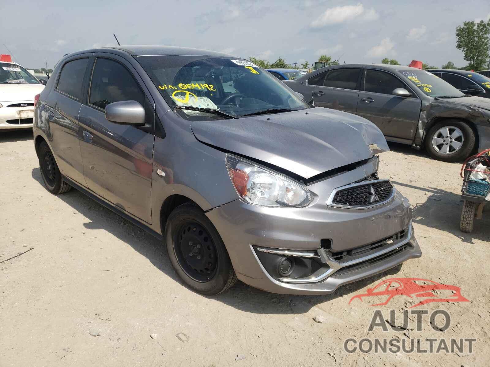 MITSUBISHI MIRAGE 2017 - ML32A3HJ3HH004192