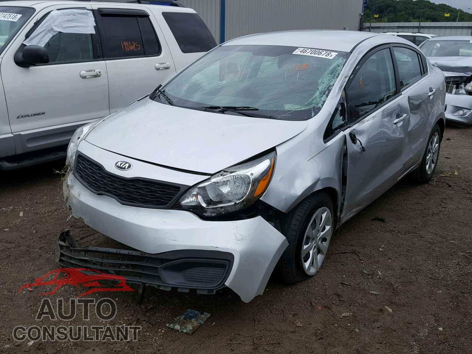 KIA RIO 2015 - KNADM4A37F6501105