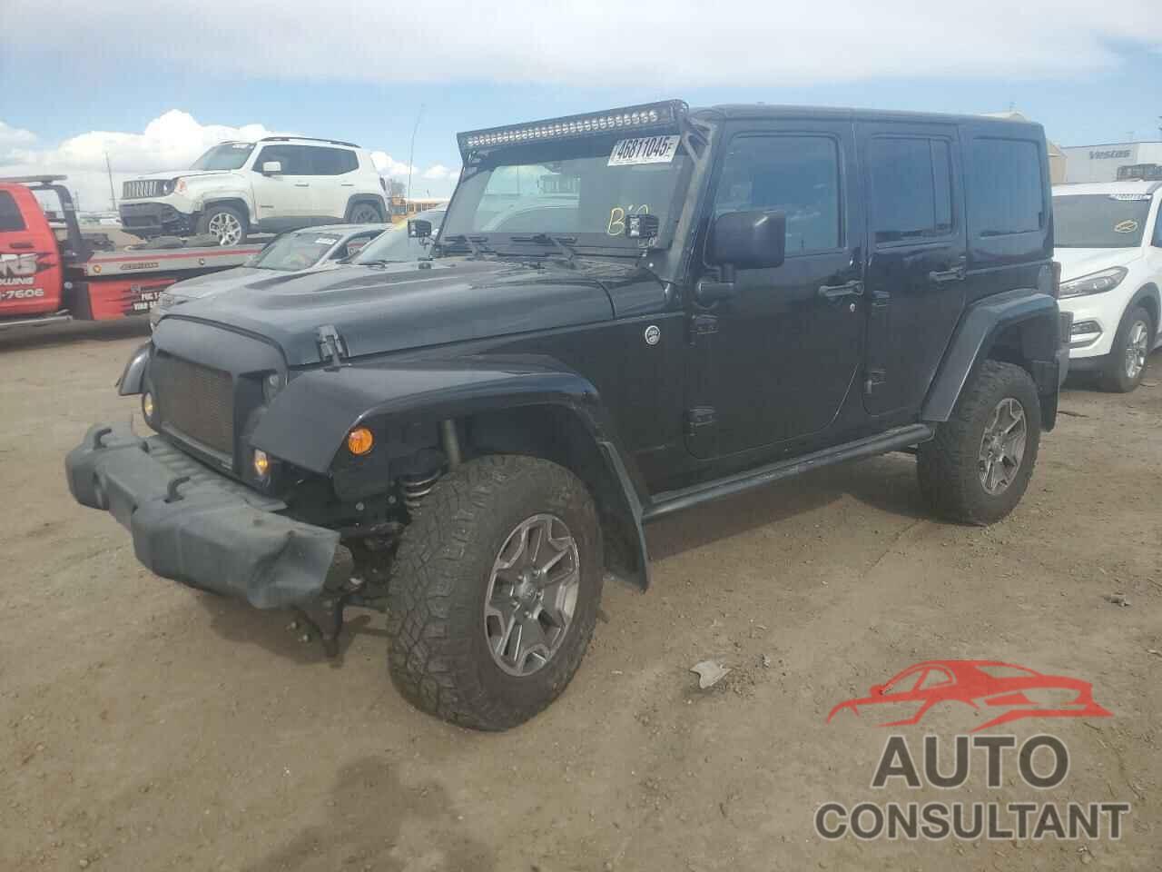 JEEP WRANGLER 2015 - 1C4BJWEGXFL601728
