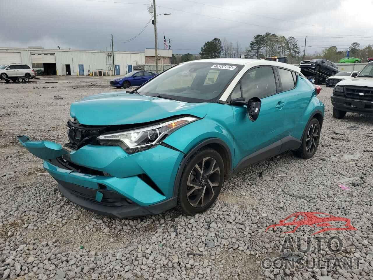 TOYOTA C-HR 2018 - JTNKHMBX7J1002516