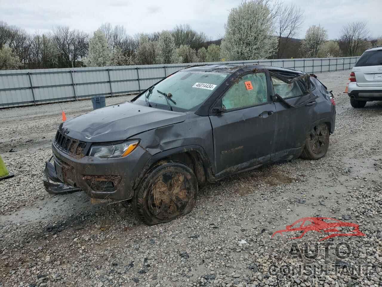 JEEP COMPASS 2021 - 3C4NJCBB9MT505675