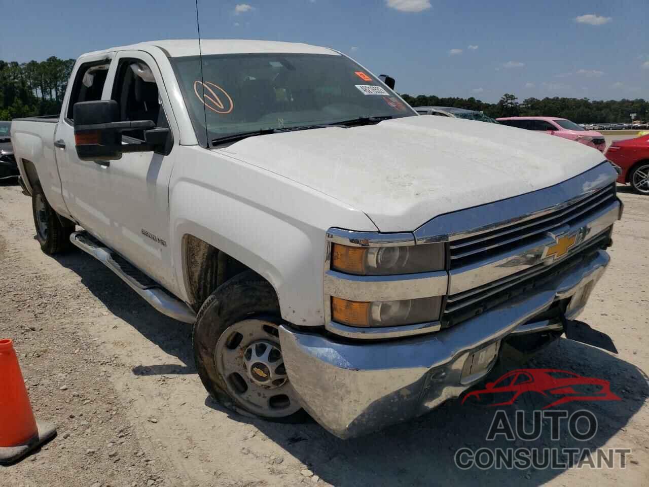 CHEVROLET SILVERADO 2016 - 1GC1CUEG8GF101576