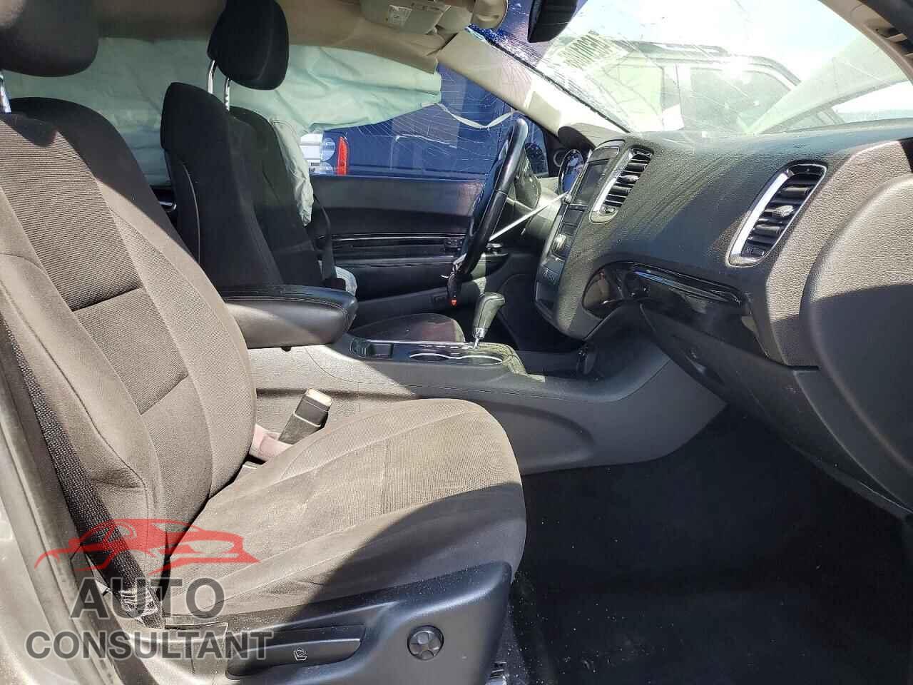 DODGE DURANGO 2012 - 1C4RDHDG7CC126506