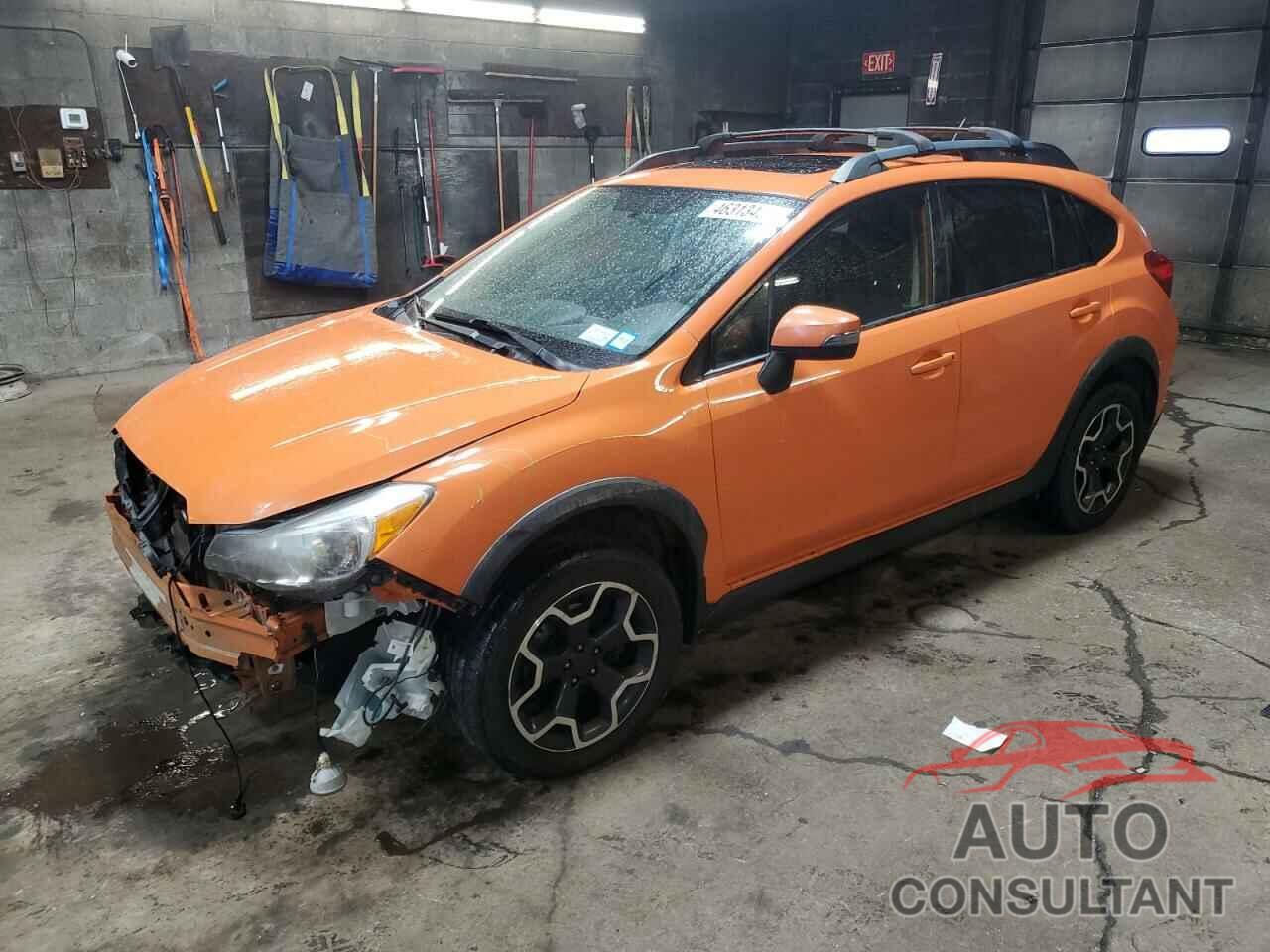 SUBARU XV 2015 - JF2GPAPC8F8318248