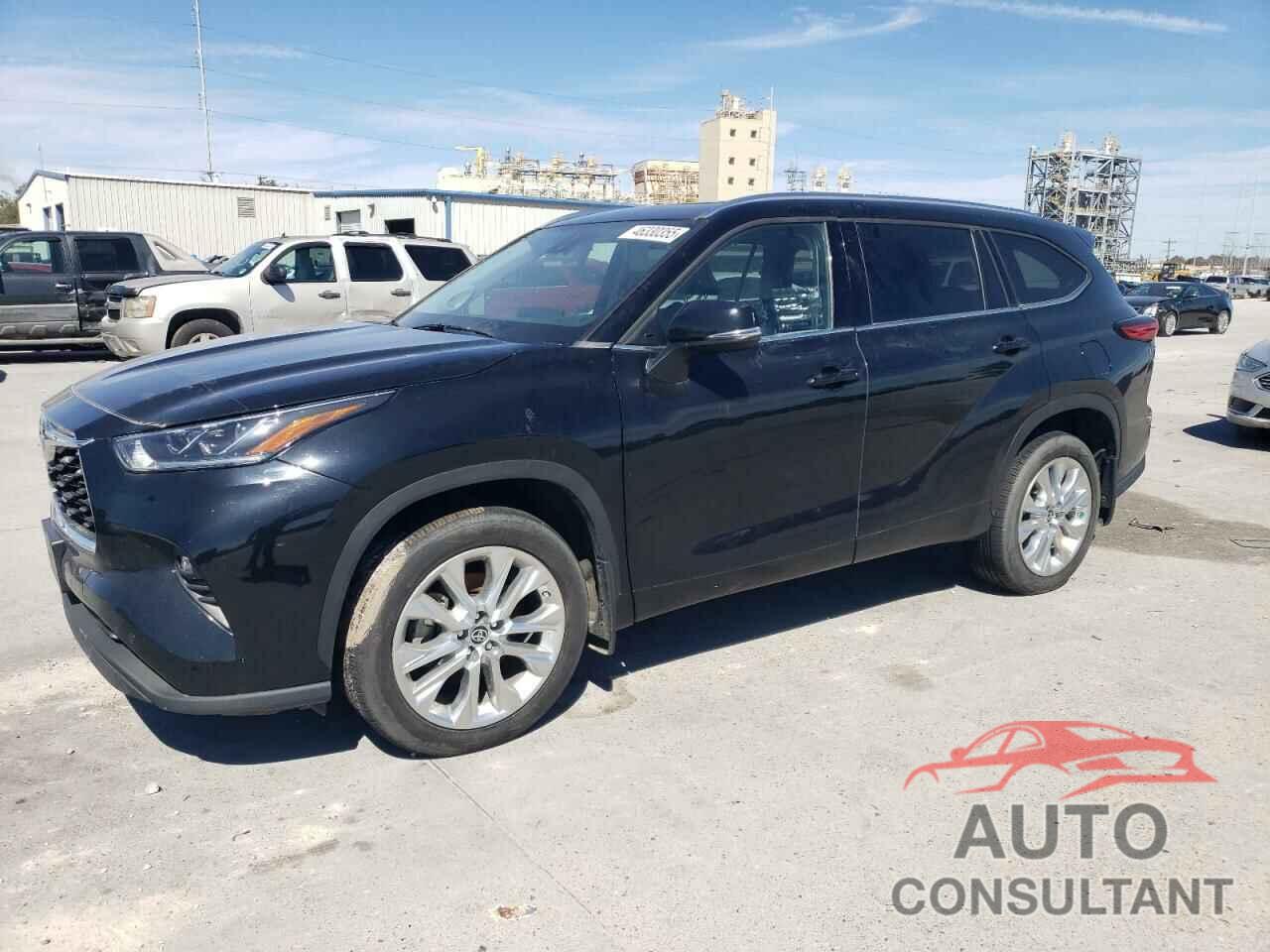 TOYOTA HIGHLANDER 2021 - 5TDDZRBH7MS083458