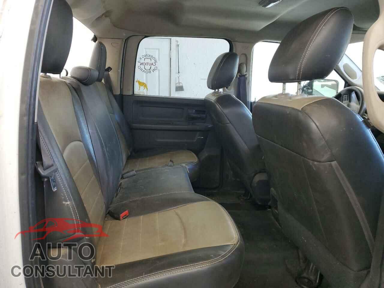 DODGE RAM 2500 2012 - 3C6TD4CT6CG256410