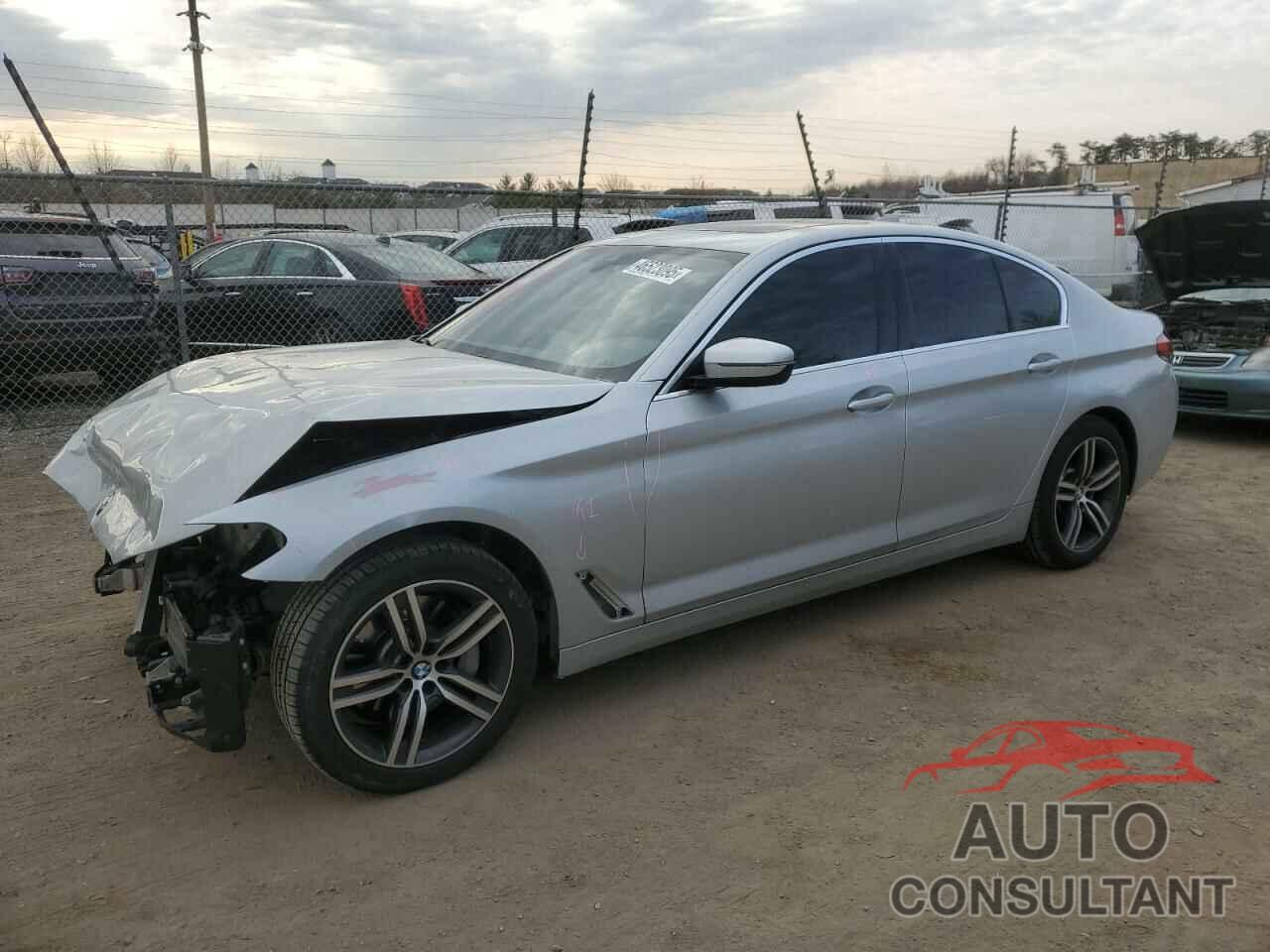 BMW 5 SERIES 2021 - WBA13BJ04MWX03574