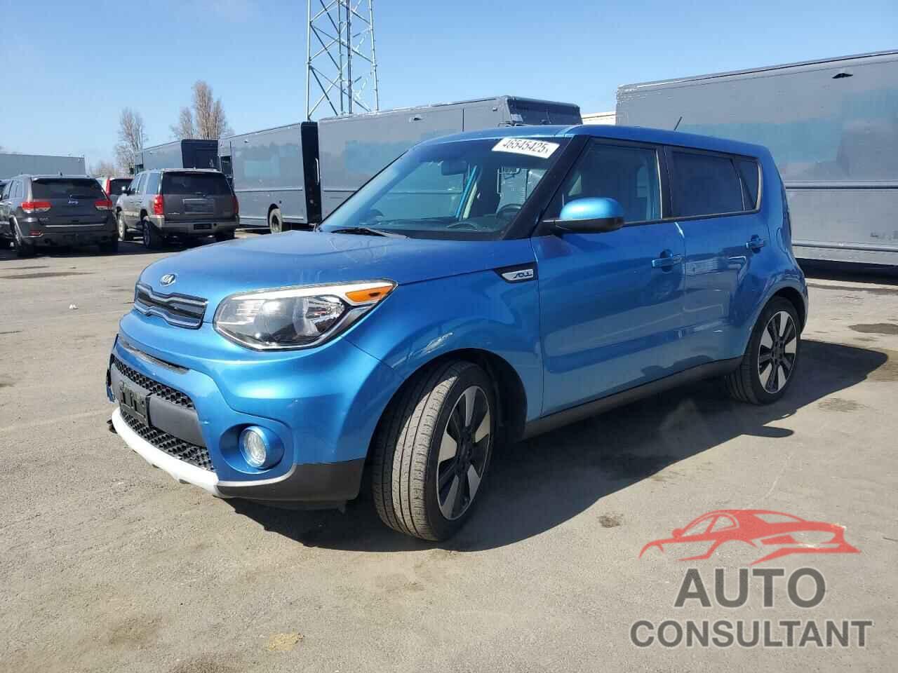 KIA SOUL 2019 - KNDJP3A55K7645099