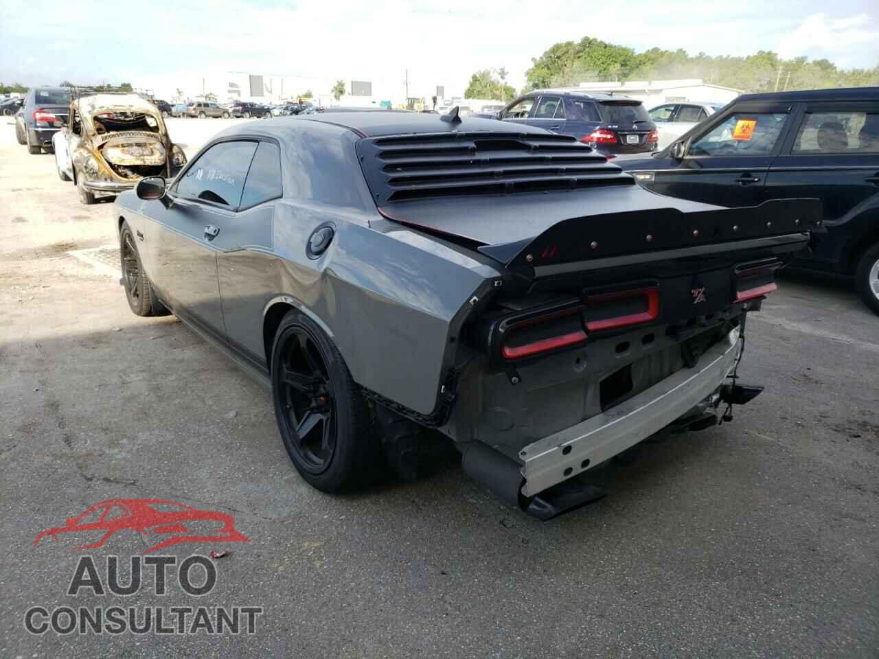DODGE CHALLENGER 2017 - 2C3CDZFJ5HH513973