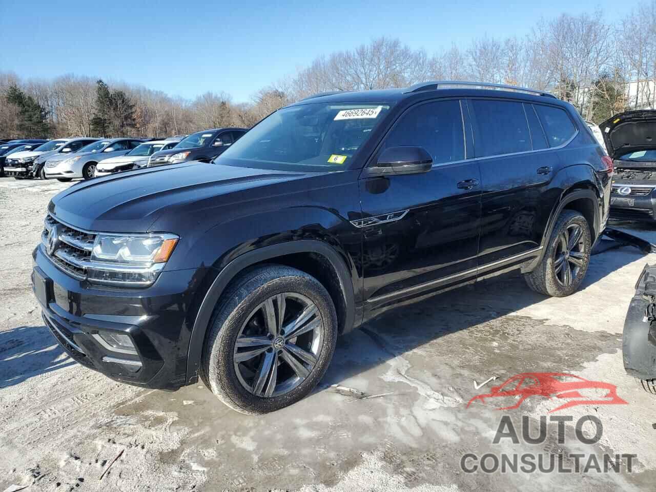 VOLKSWAGEN ATLAS 2019 - 1V2RR2CA3KC546952