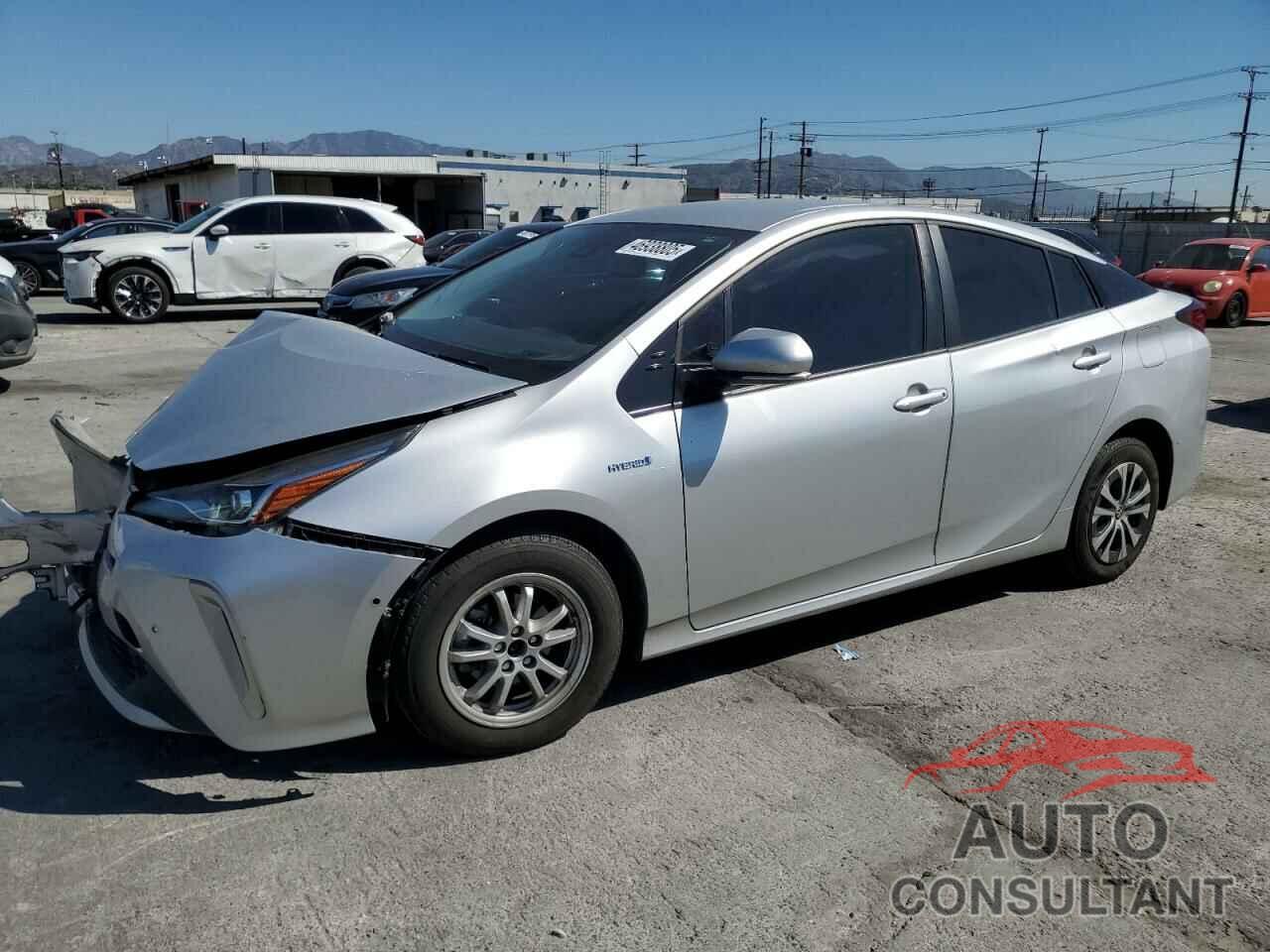 TOYOTA PRIUS 2020 - JTDL9RFU5L3019339
