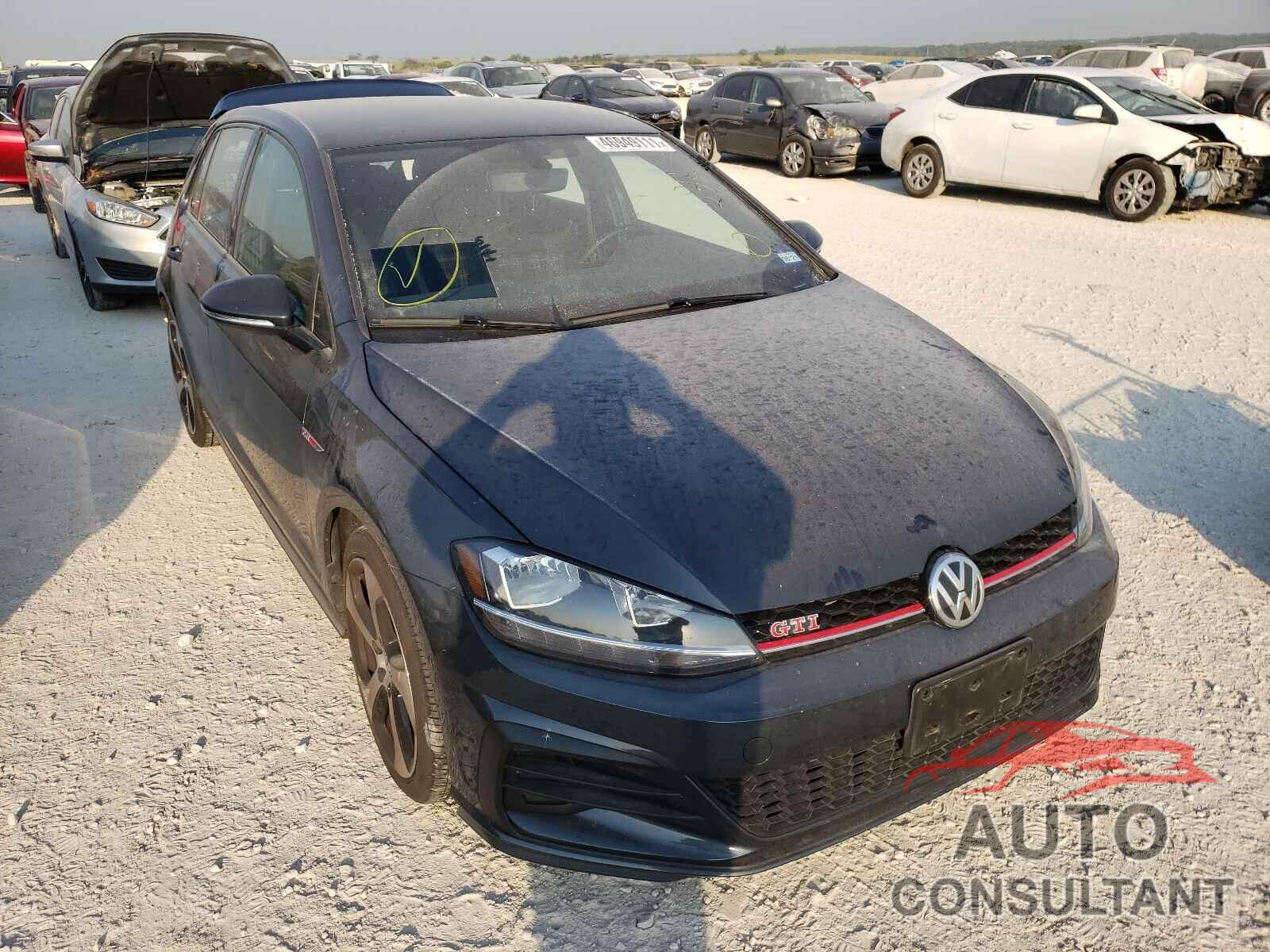 VOLKSWAGEN GTI 2019 - 3VW5T7AU4KM011278