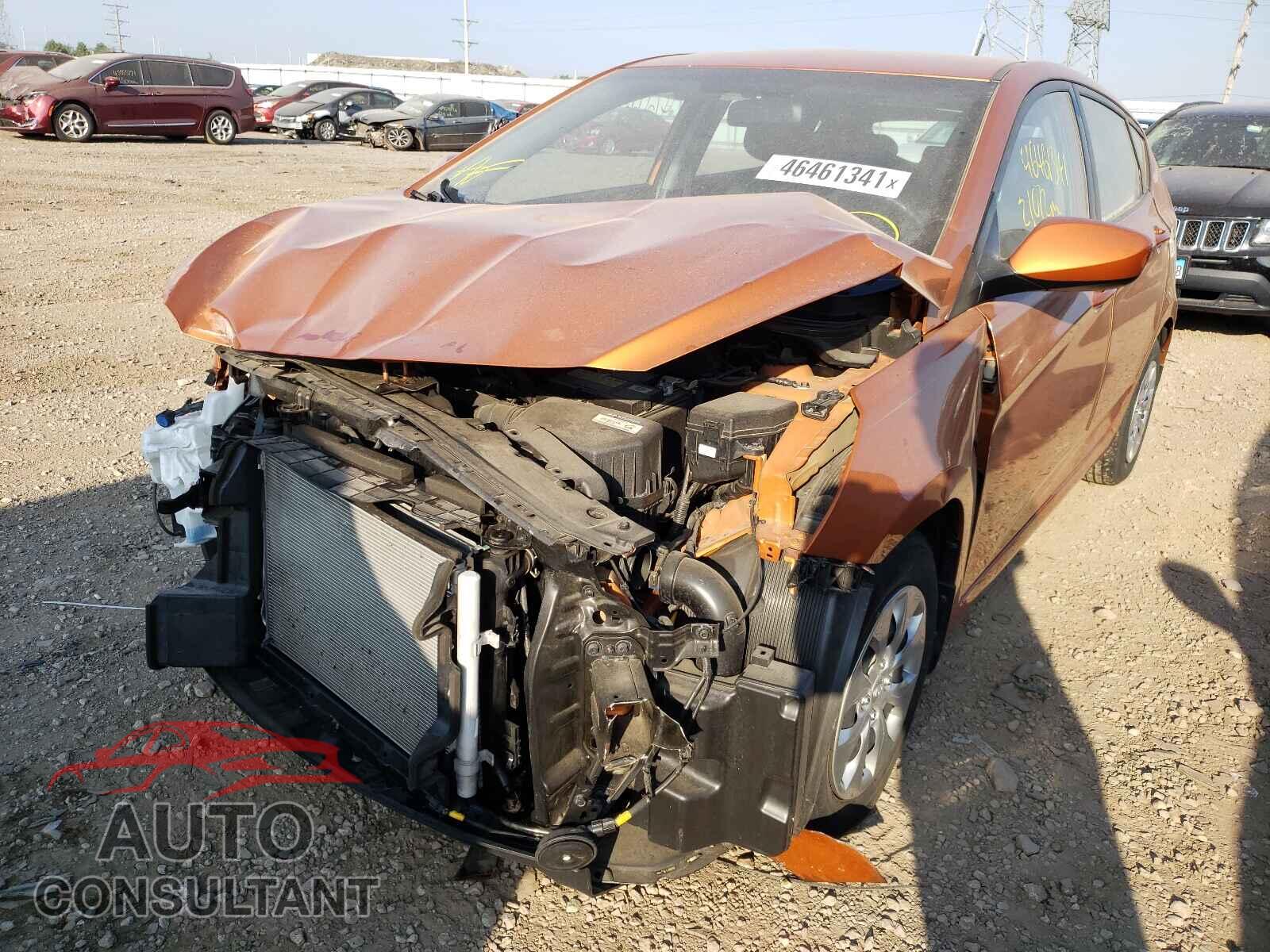 HYUNDAI ACCENT 2016 - KMHCT5AE4GU265398