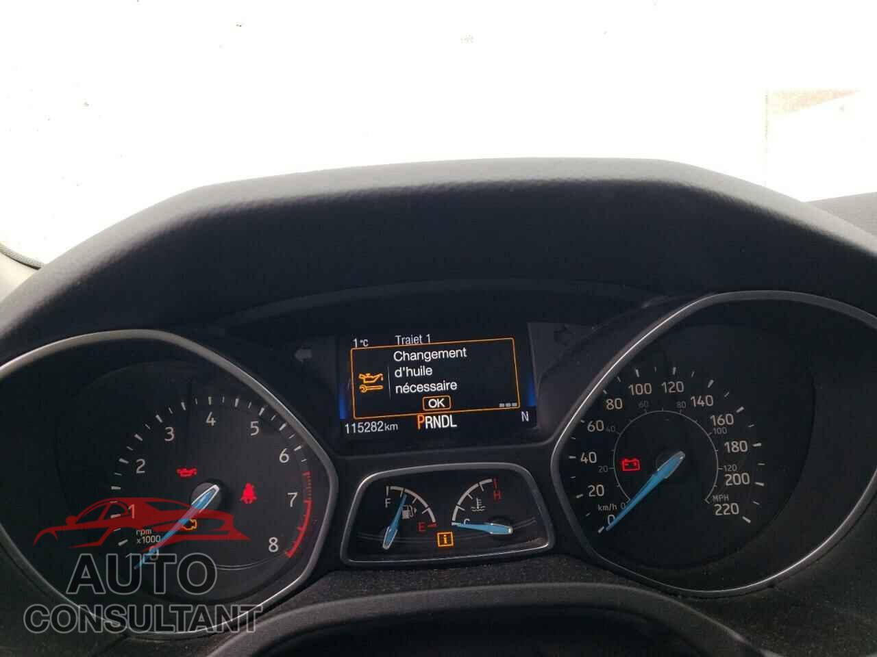 FORD FOCUS 2017 - 1FADP3K2XHL207380