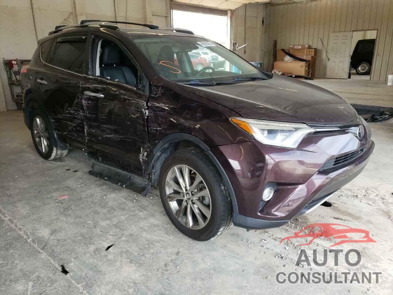TOYOTA RAV4 2016 - 2T3DFREV3GW415764