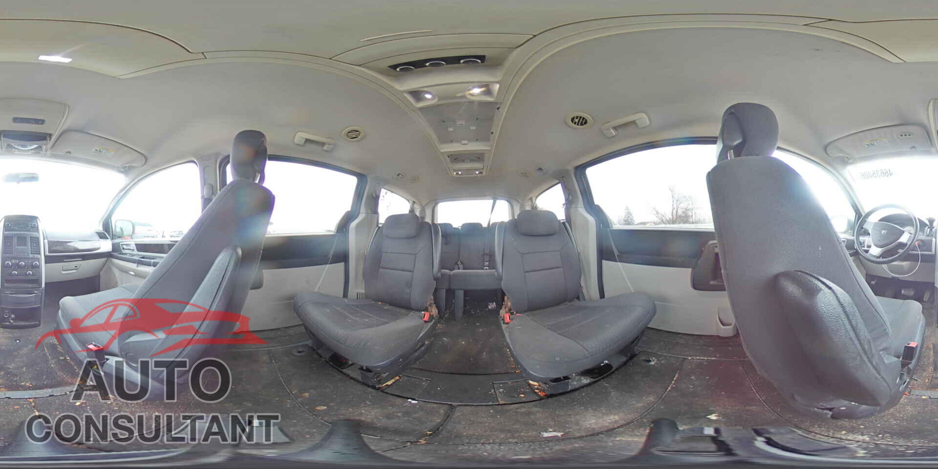 DODGE CARAVAN 2010 - 2D4RN5D10AR317859
